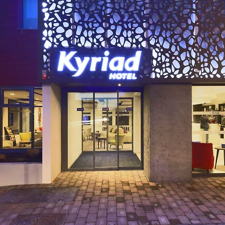 Kyriad Centre 호텔 트루아