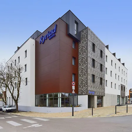 호텔 Kyriad Centre 트루아