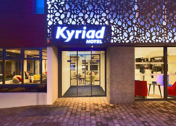 Kyriad Centre Hotel 3*