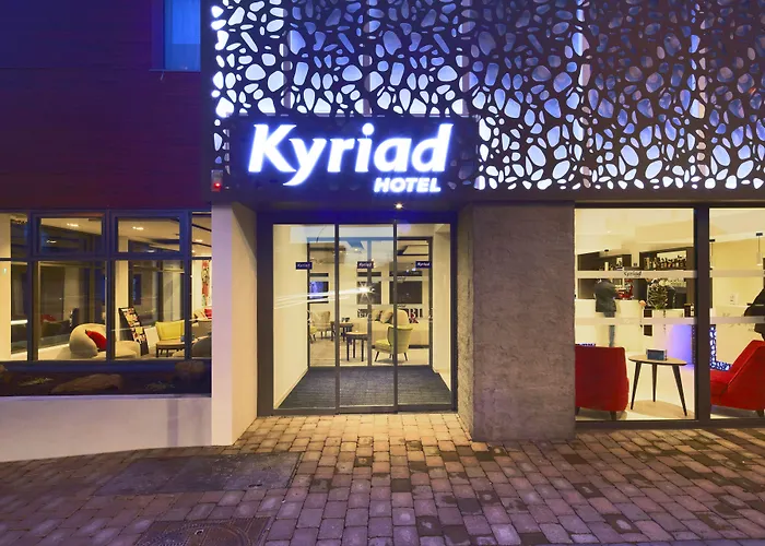 Kyriad Centre Hotel Troyes