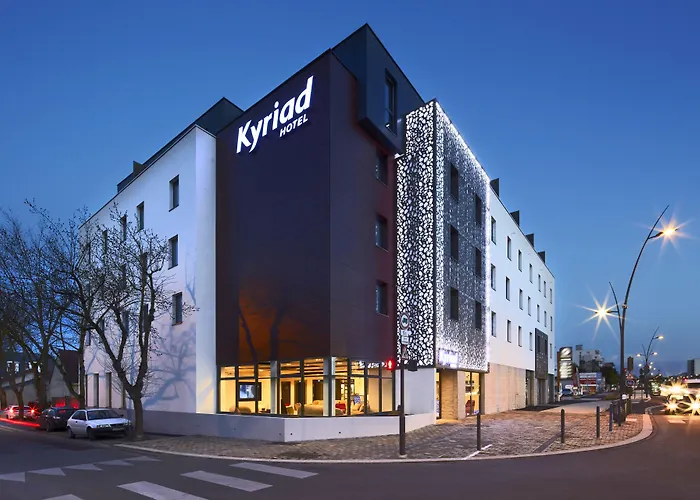 Kyriad Centre 호텔 트루아