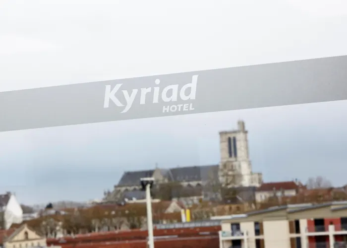 Kyriad Centre 트루아
