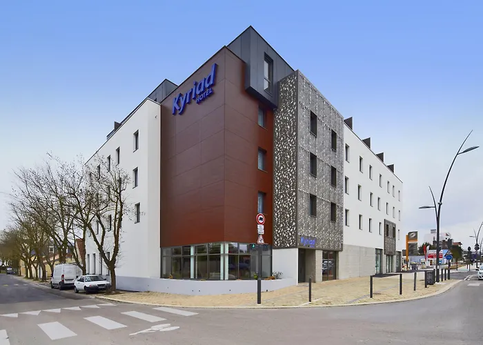 호텔 Kyriad Centre 트루아