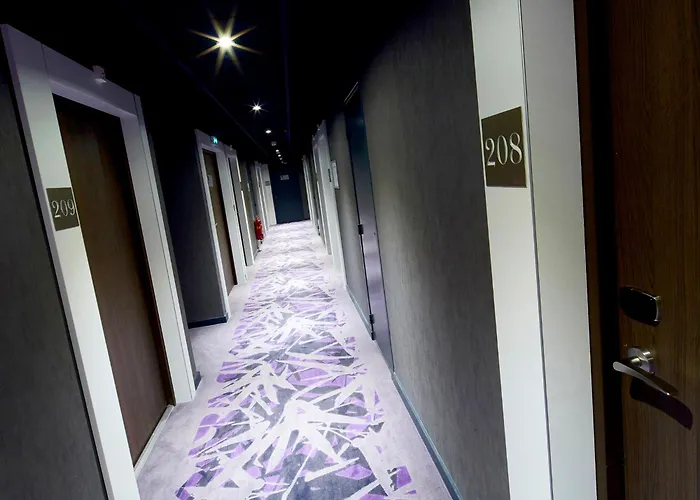 호텔 Kyriad Centre 트루아